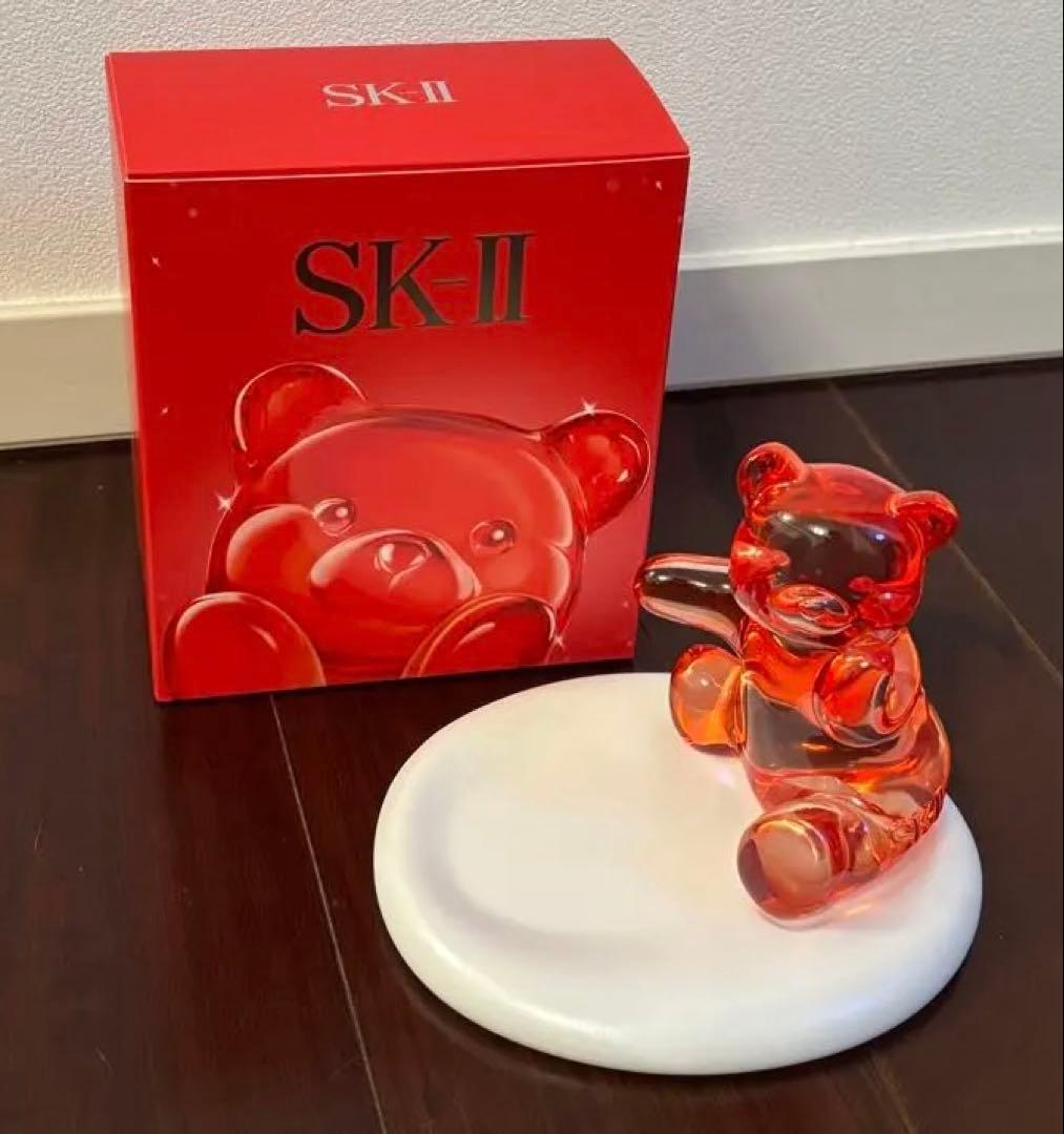 新品未使用】SK-II 2025年 クリスマスコフレ ジュエリートレイぴてくま