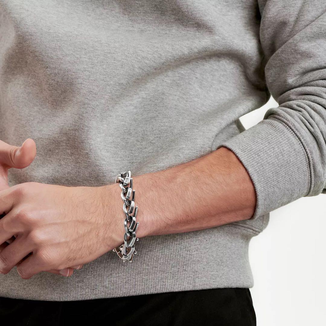 限定値下げ ティファニー フォージ ラージリンク ブレスレット ラージ