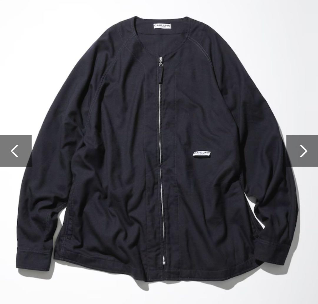 あ*ん様 CAHLUMN/カウラム　Wool Flannel Baseball