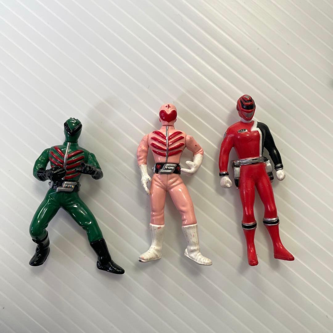 戦隊 ヒーロー 特撮 フィギュア レトロ まとめ売り 11個 - メルカリ