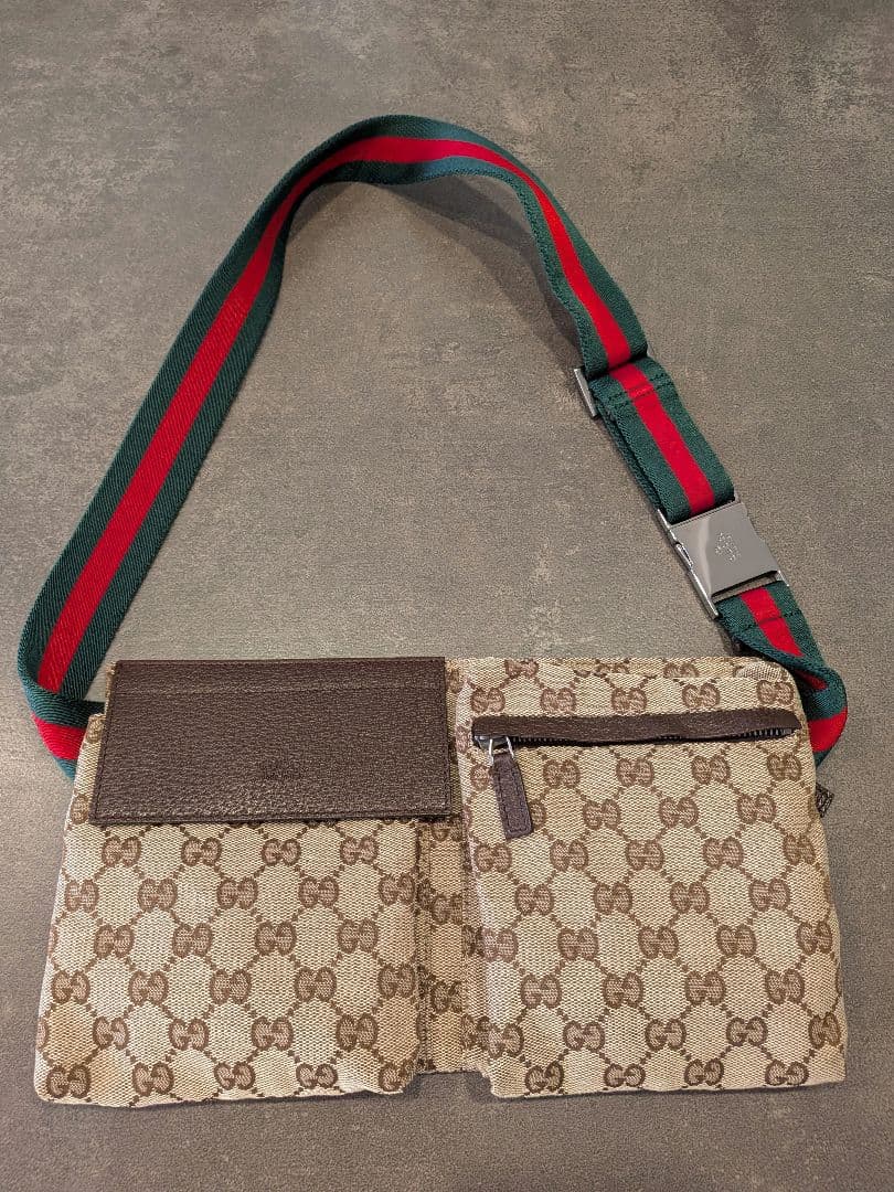✨超美品✨ Gucci ボディバッグ・ウエストポーチ