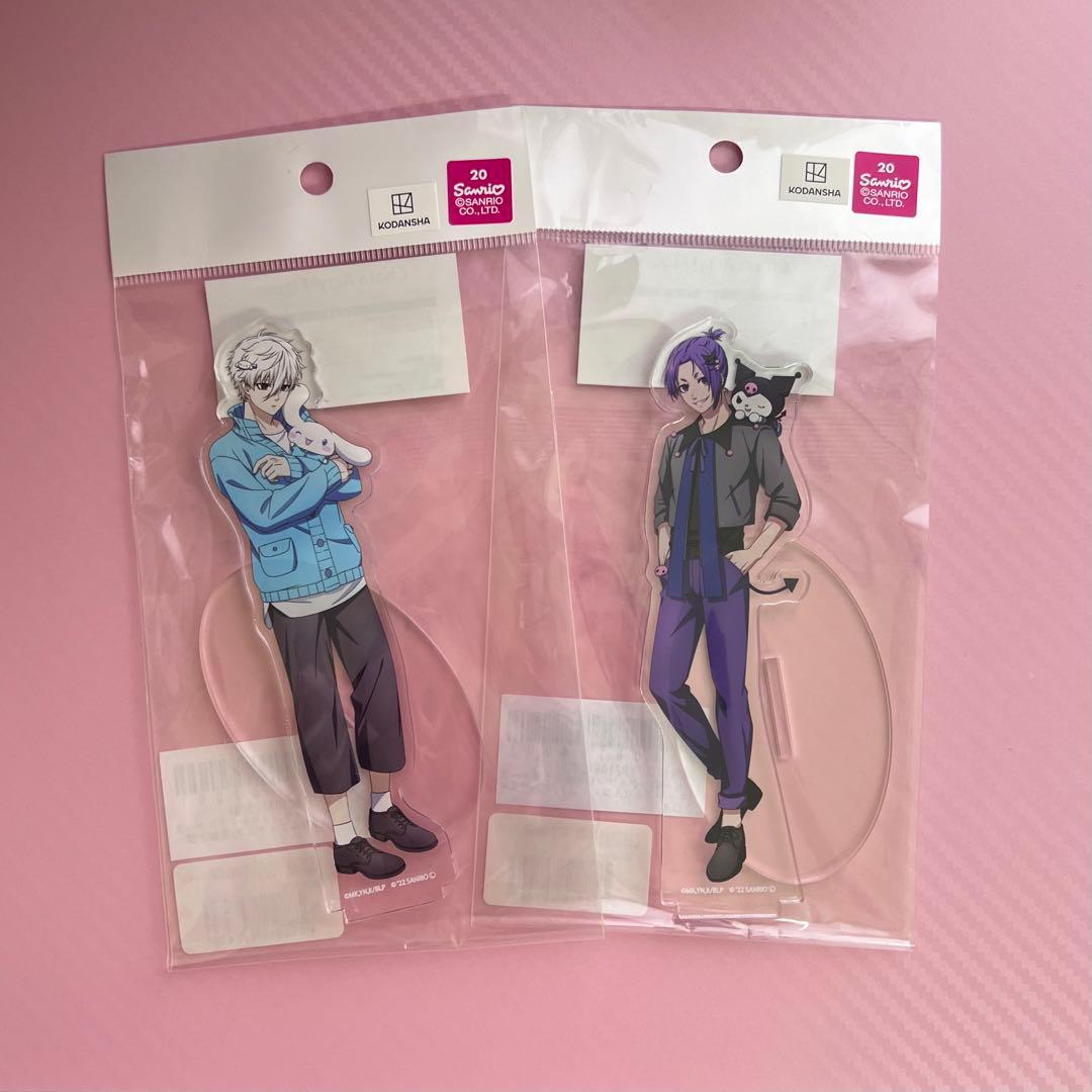 ブルーロック×サンリオ♡凪♡玲王 - メルカリ