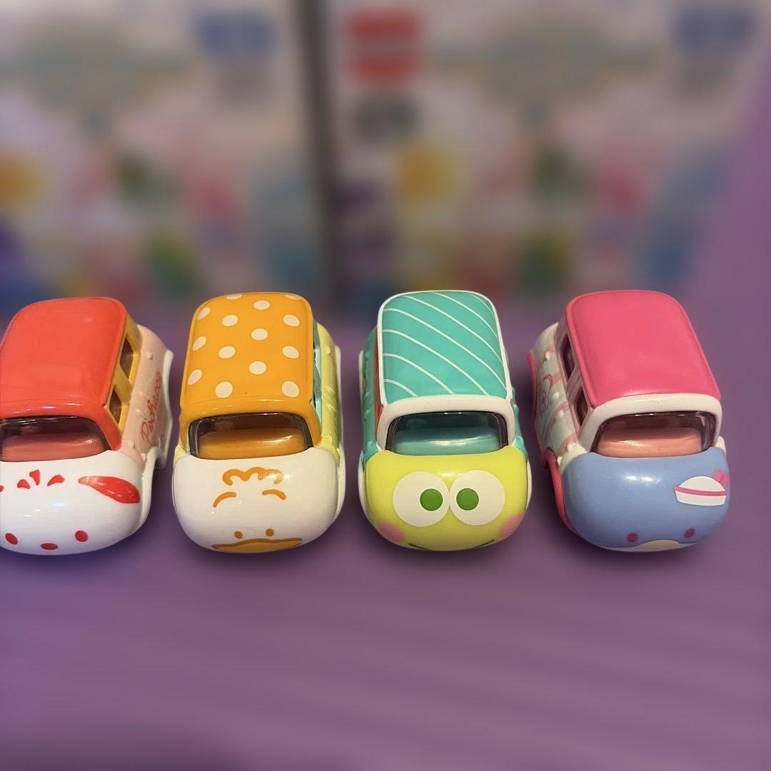 タカラトミー サンリオキャラクターズコレクション4 ミニカー6台セット