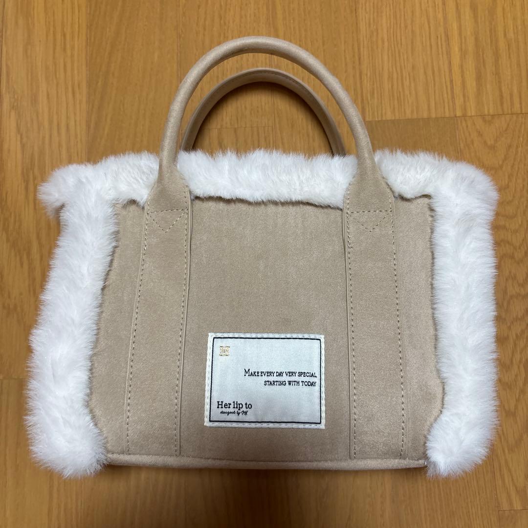 herlipto Cozy Winter Tote Bag - メルカリ