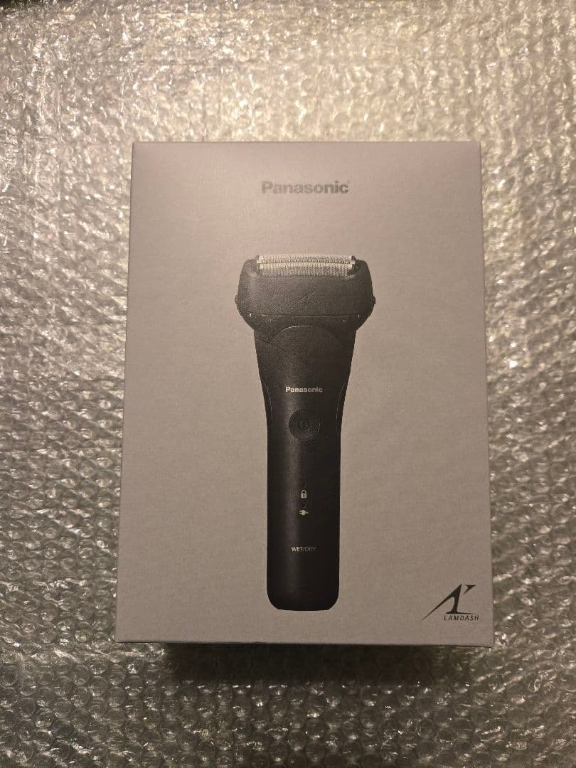 【新品未開封】Panasonic ラムダッシュ ES-L321W-K ラムダッシュ （2025年9月新発売）パナソニック シェーバー 3枚刃 ES