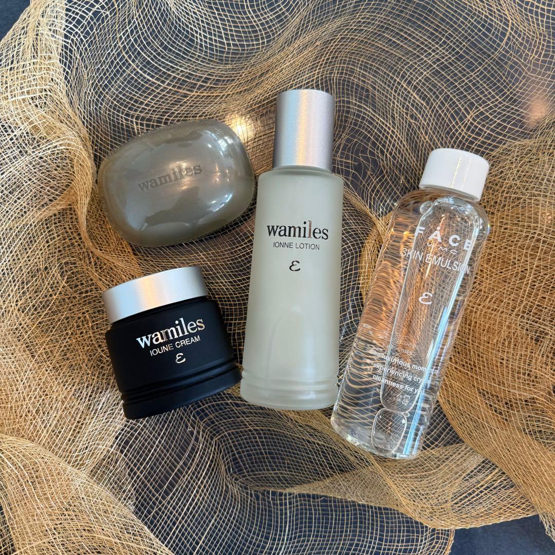 イオンヌクレイソープ イオーヌクリーム イオンヌローション スキンエマルジョン