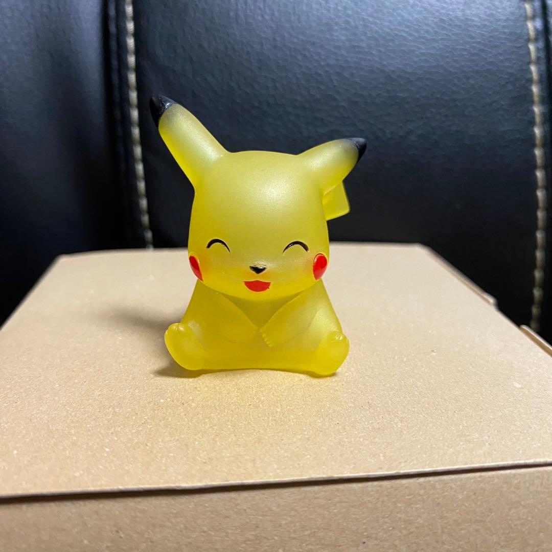 ポケモンキッズ 指人形 ピカチュウ クリアバージョン レア - メルカリ