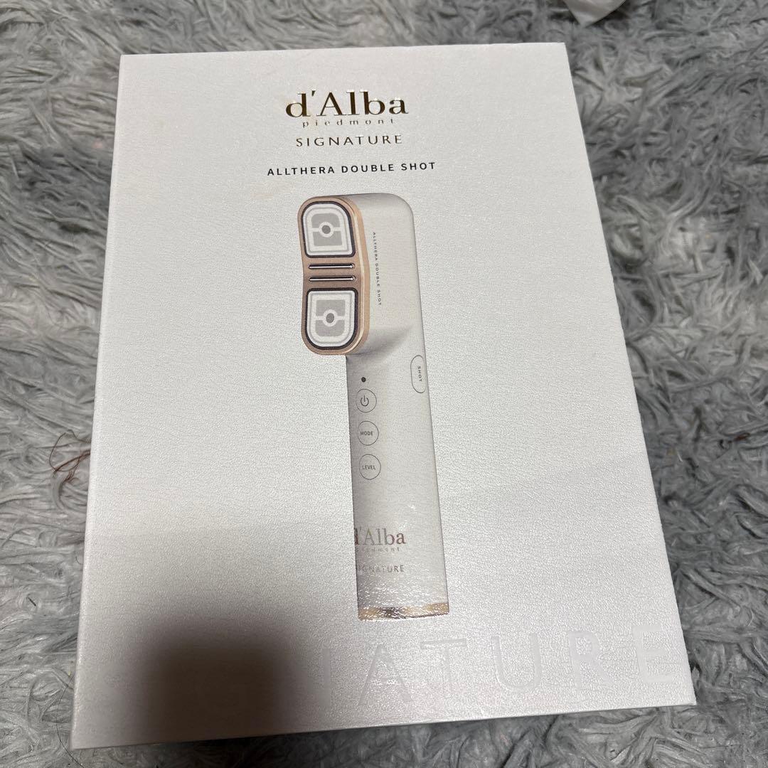 d’Alba ダルバ オールセラ ダブルショット 美顔器 正規品 楽天市場】ND_【 d'Alba ( ダルバ ) 公式 】【 ダルバ シグネチャー