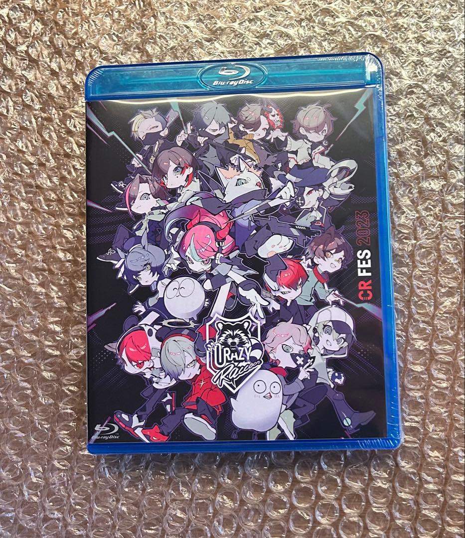 CrazyRaccoon CR FES 2023 Blu-Ray 新品未開封