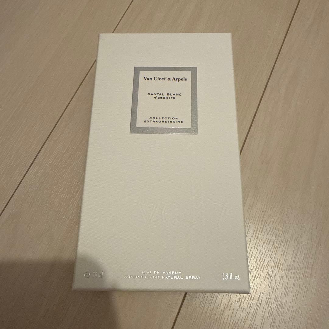 ヴァンクリーフ&アーペル　サンタルブラン　EDP 75ml
