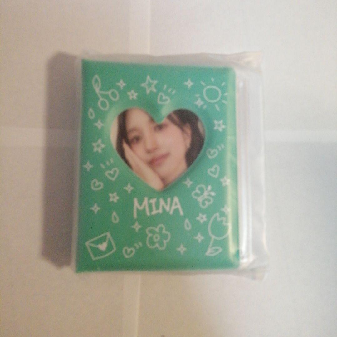 TWICE 7周年 トレカ コレクトブック ミナ