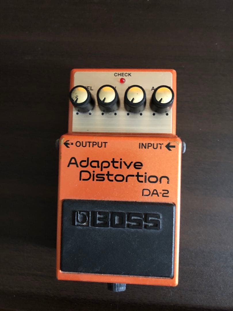 生産終了品　BOSS adaptive distortion BOSS - DA-2 | Adaptive Distortion
