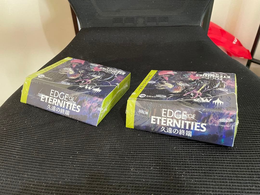 久遠の終端　コレクターブースター　未開封BOX ２箱　日本語