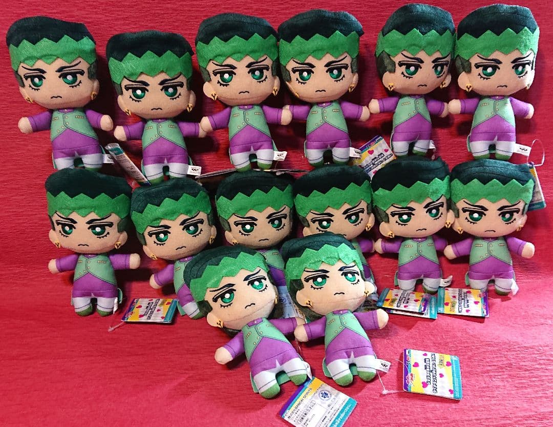 ジョジョの奇妙な冒険 岸辺露伴 4部 ともぬい ぬいぐるみ 大量 セット