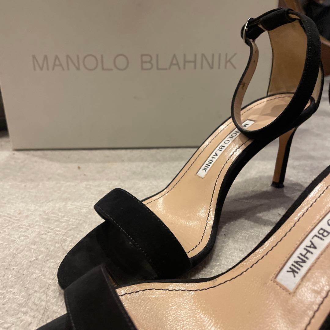 MANOLO BLAHNIK ヒール　元値12万