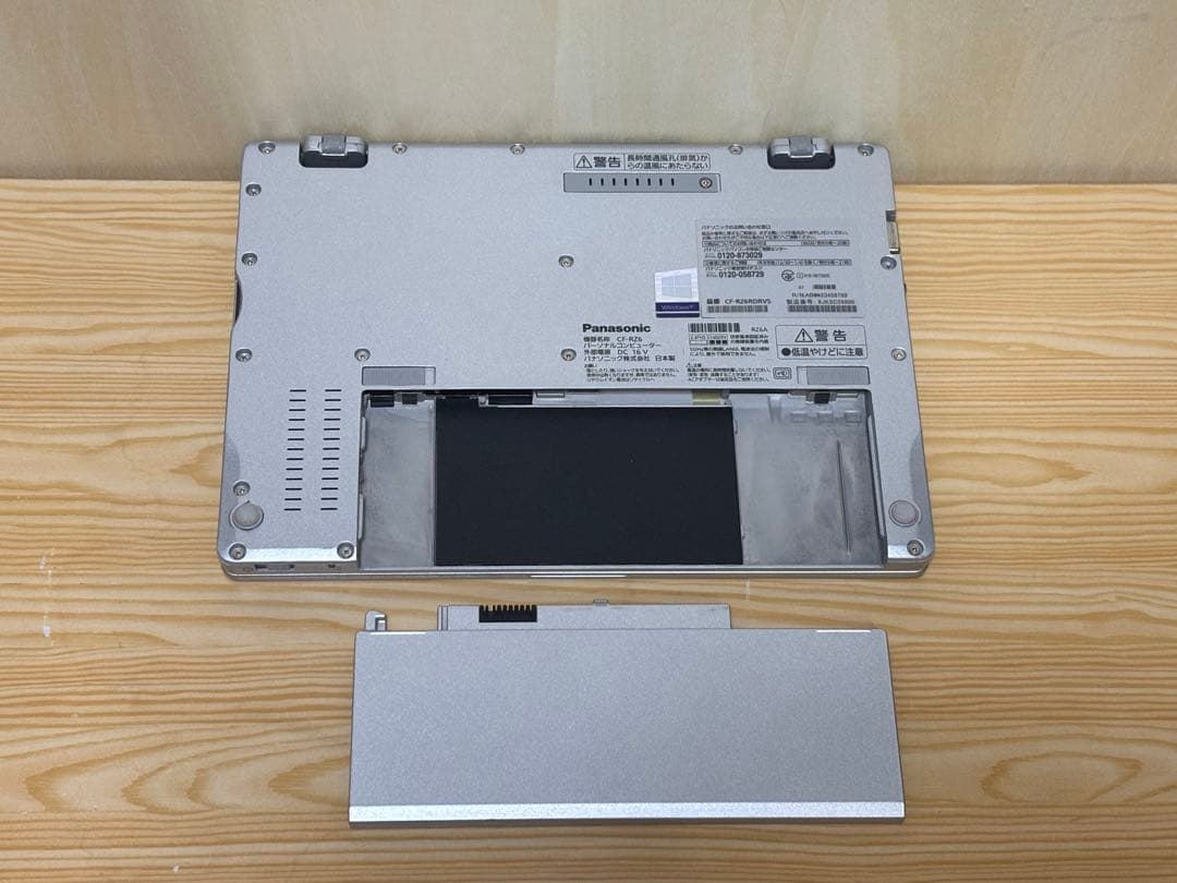 k*n様 オークション 訳アリ Panaレッツノート CF-RZ6 i5-7Y5 - メルカリ