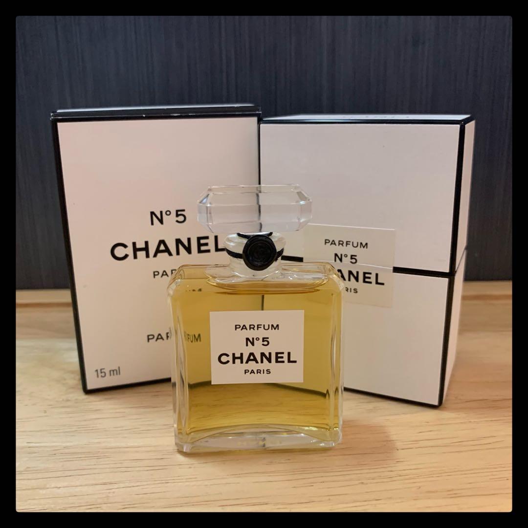 シャネル CHANEL N°5 パルファム 香水 箱付き ボトルタイプ - メルカリ