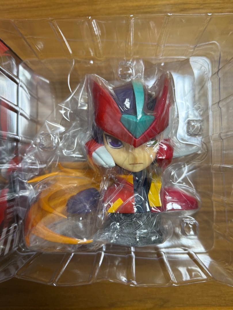 ロックマンゼロ＆ゼクス イーカプコン限定版特典 立体胸像 - メルカリ