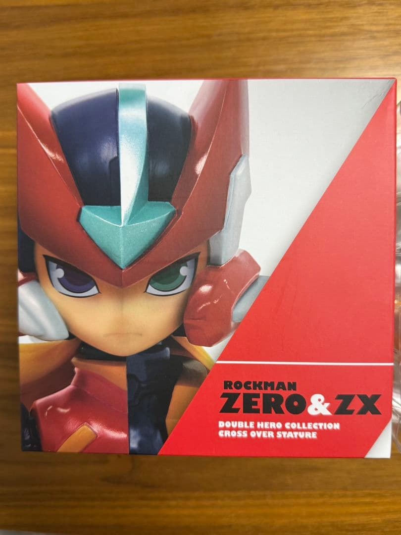 ロックマンゼロ＆ゼクス イーカプコン限定版特典 立体胸像 - メルカリ