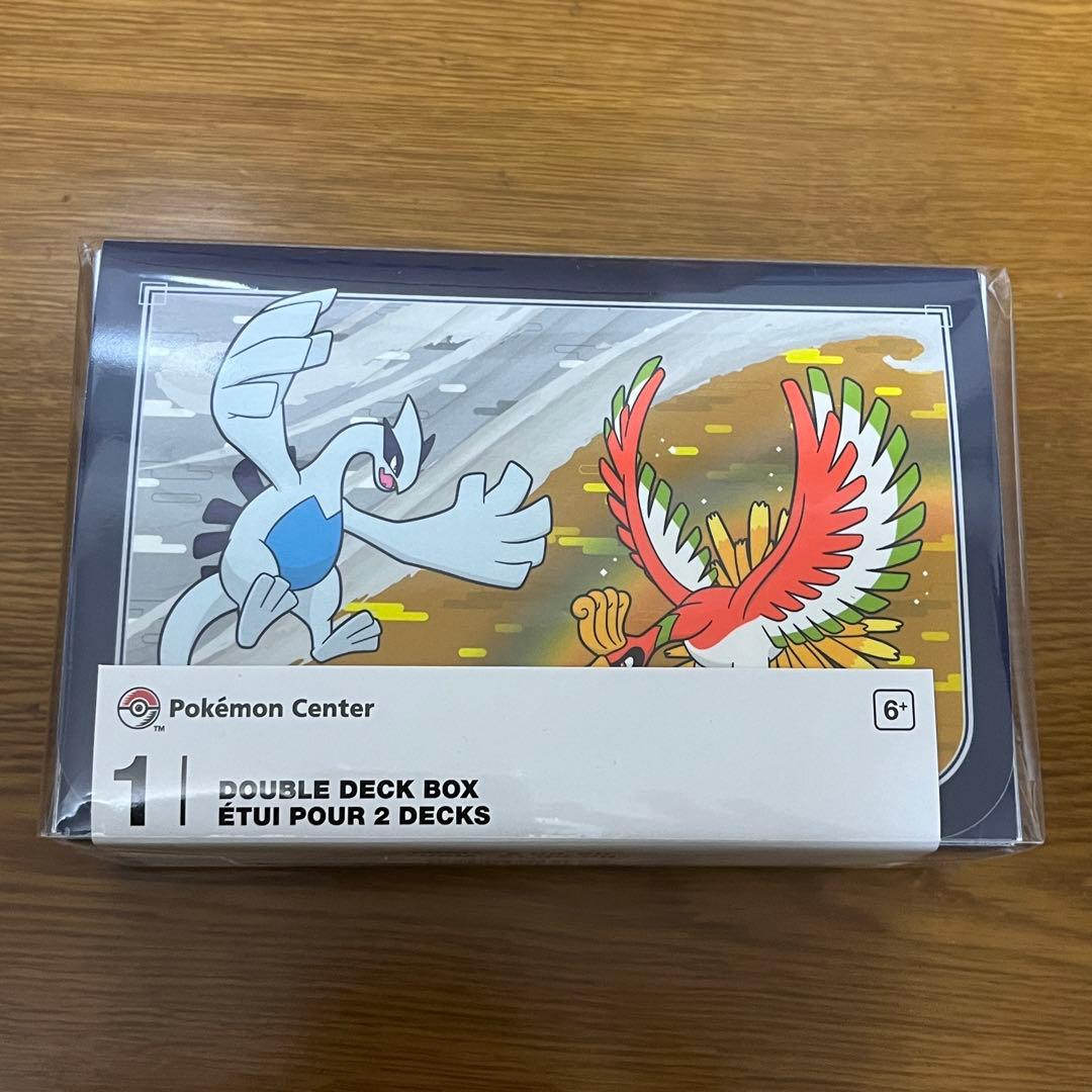 海外限定 ホウオウ ルギア ダブルデッキケース ポケカ - メルカリ