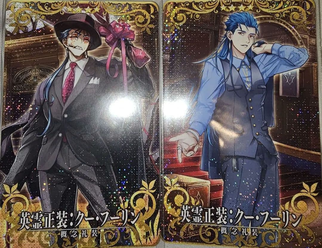 フェイタル】FGOアーケード クーフーリン オルタ 英霊正装 FGOAC