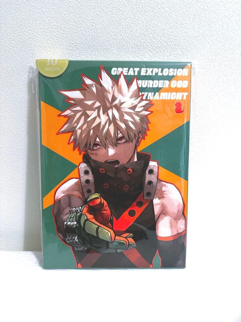 ヒロアカ　原画展　カツキメモリー　KATSUKI MEMORY ヒロアカ展