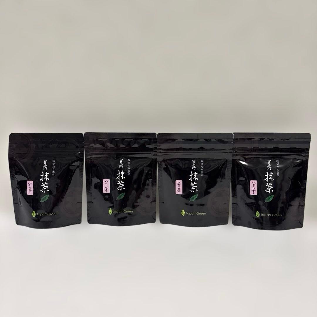 星野製茶園 抹茶 池の白 20g 八女の華 20g×4袋 スティック 1箱 - メルカリ