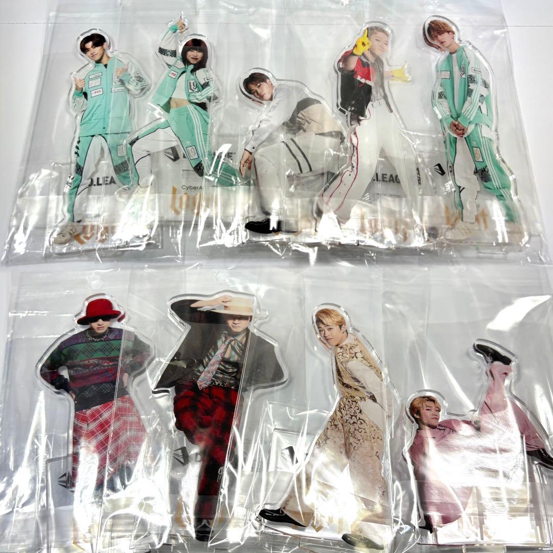 Dリーグ アクスタ Legit 受注生産 バラ売り⭕️ Dリーグ アクスタ Legit 受注生産 バラ売り⭕️ - メルカリ