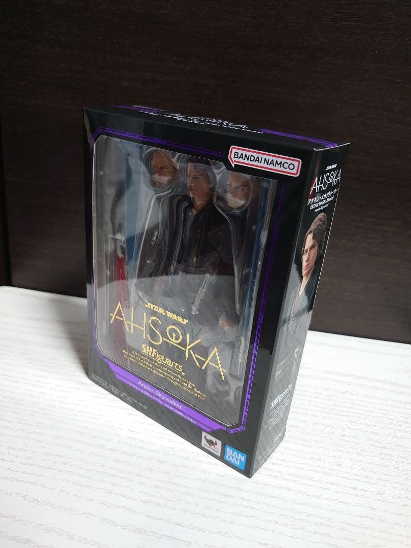 S.H.Figuarts アナキン・スカイウォーカー Ahsoka