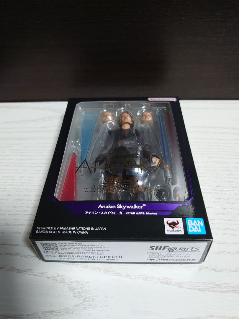 S.H.Figuarts アナキン・スカイウォーカー Ahsoka