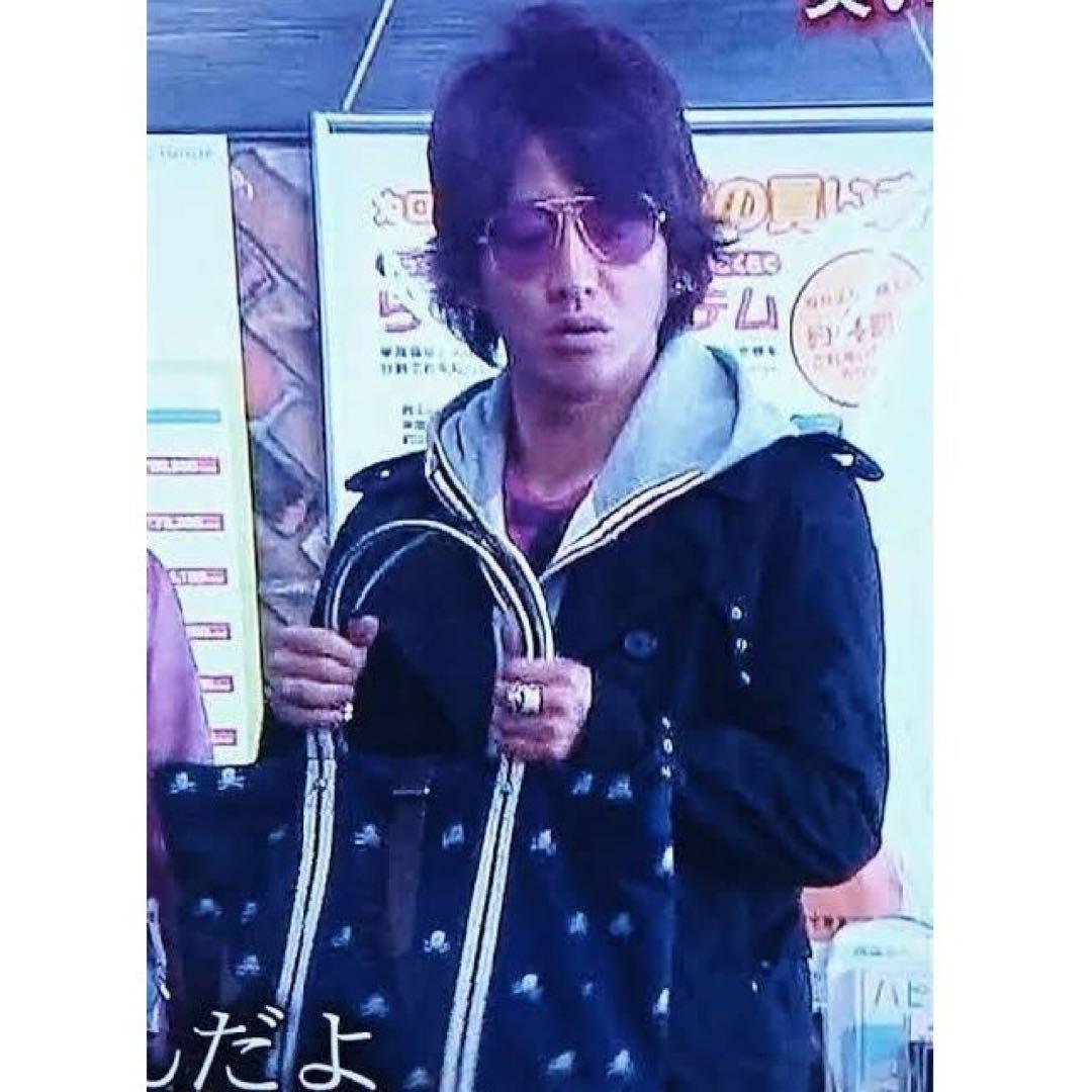 ラルフローレン RUGBY トートバック ドクロ柄 トートバック 木村拓哉