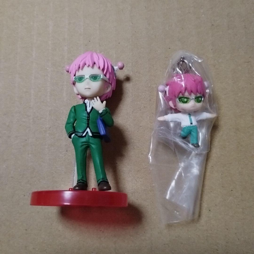 斉木楠雄のΨ難 ワーコレ キーホルダー セット - メルカリ