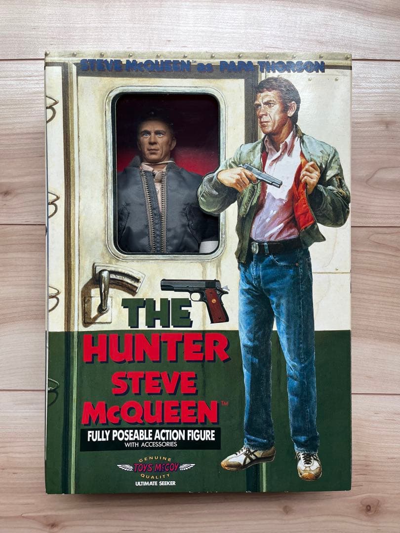 トイズマッコイ製　スティーブマックイーン HUNTER 2000体限定　オマケ付 トイズマッコイ製 スティーブマックイーン HUNTER 2000体限定 オマケ付