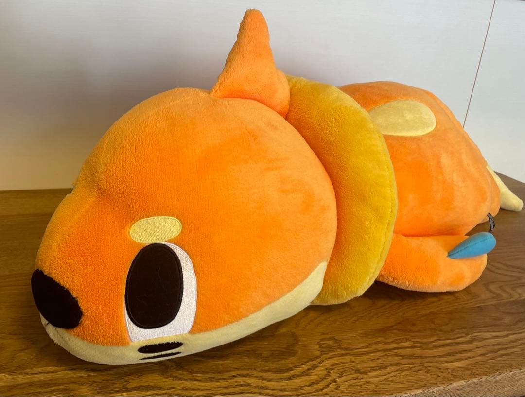 ブイゼル ぬいぐるみ pokemon time ビッグサイズ - メルカリ