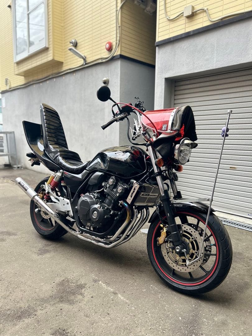 cb400sf nc39 nc42 三段シート - メルカリ