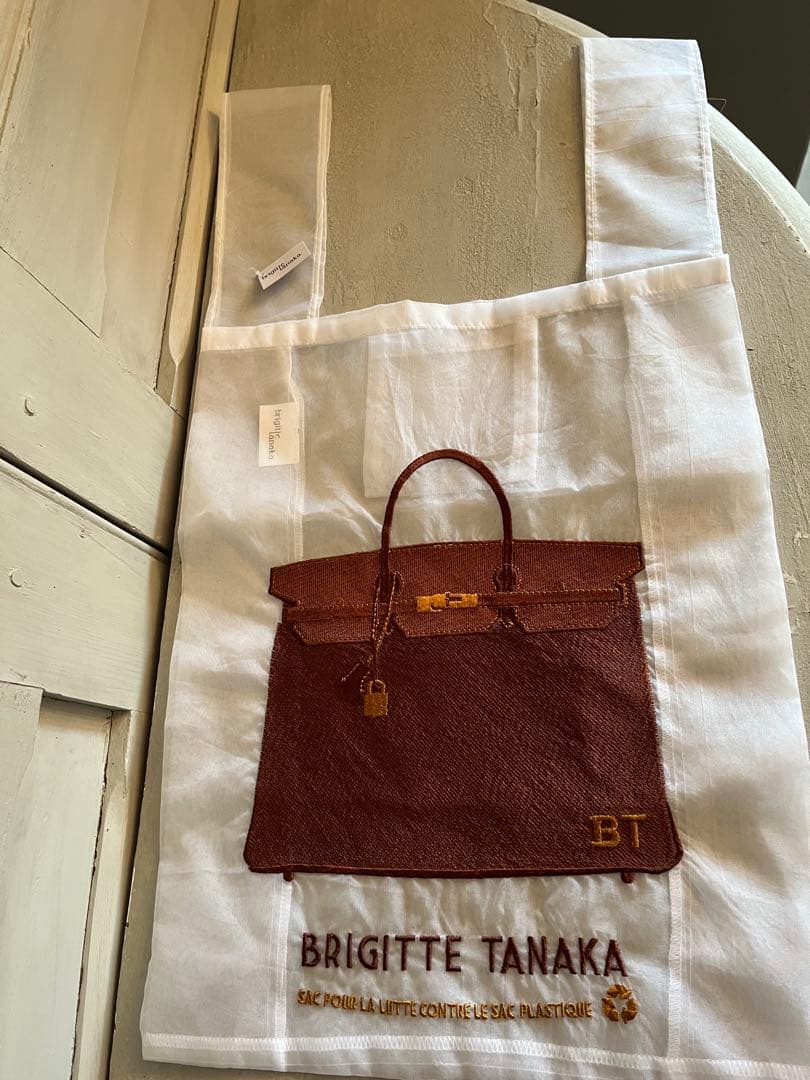 BRIGITTE TANAKA エコバッグ 新品タグ付き 50f149b2d3c35cab0e5043cc5c6d33