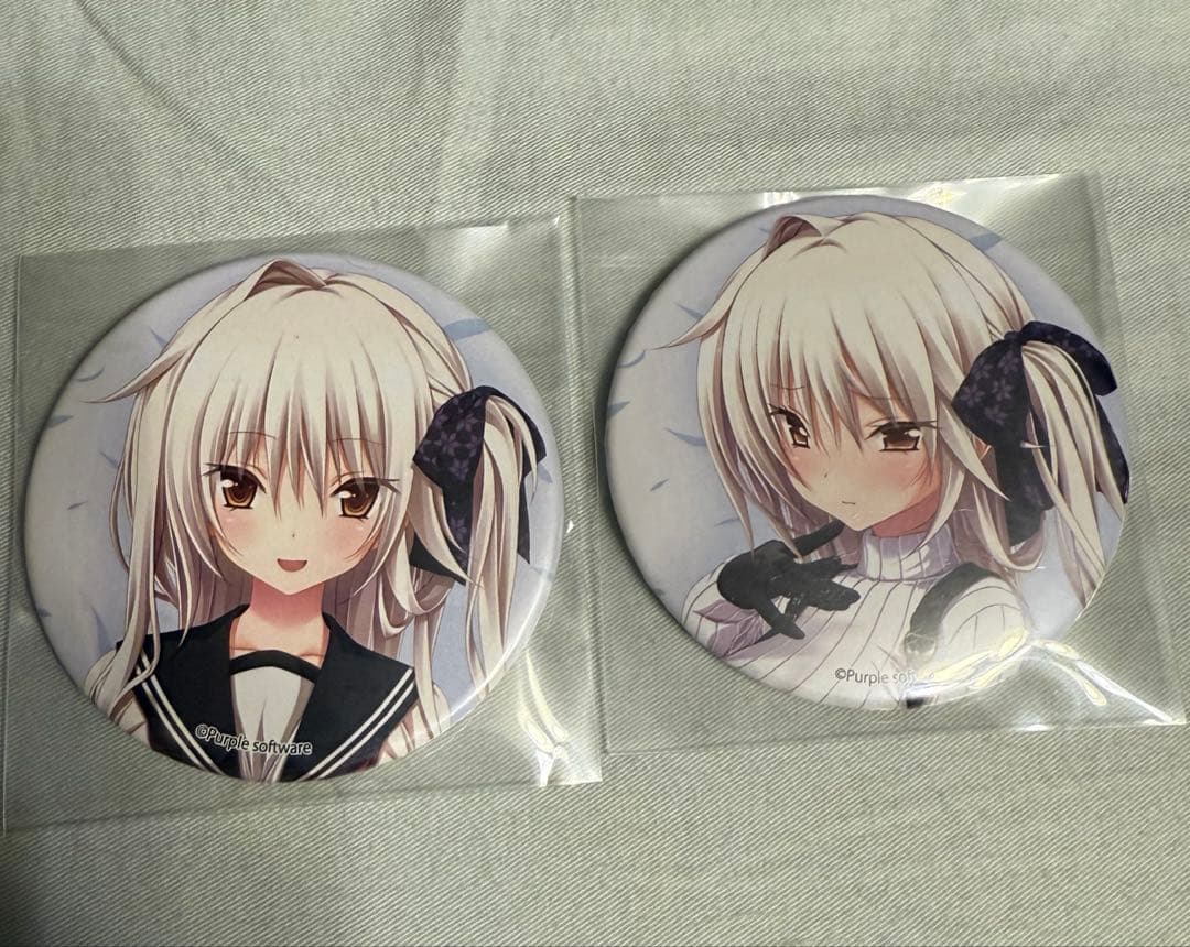 アマツツミ　愛　缶バッジ　2点セット AMNIBUS-日常使いできるアニメグッズの通販サイト-