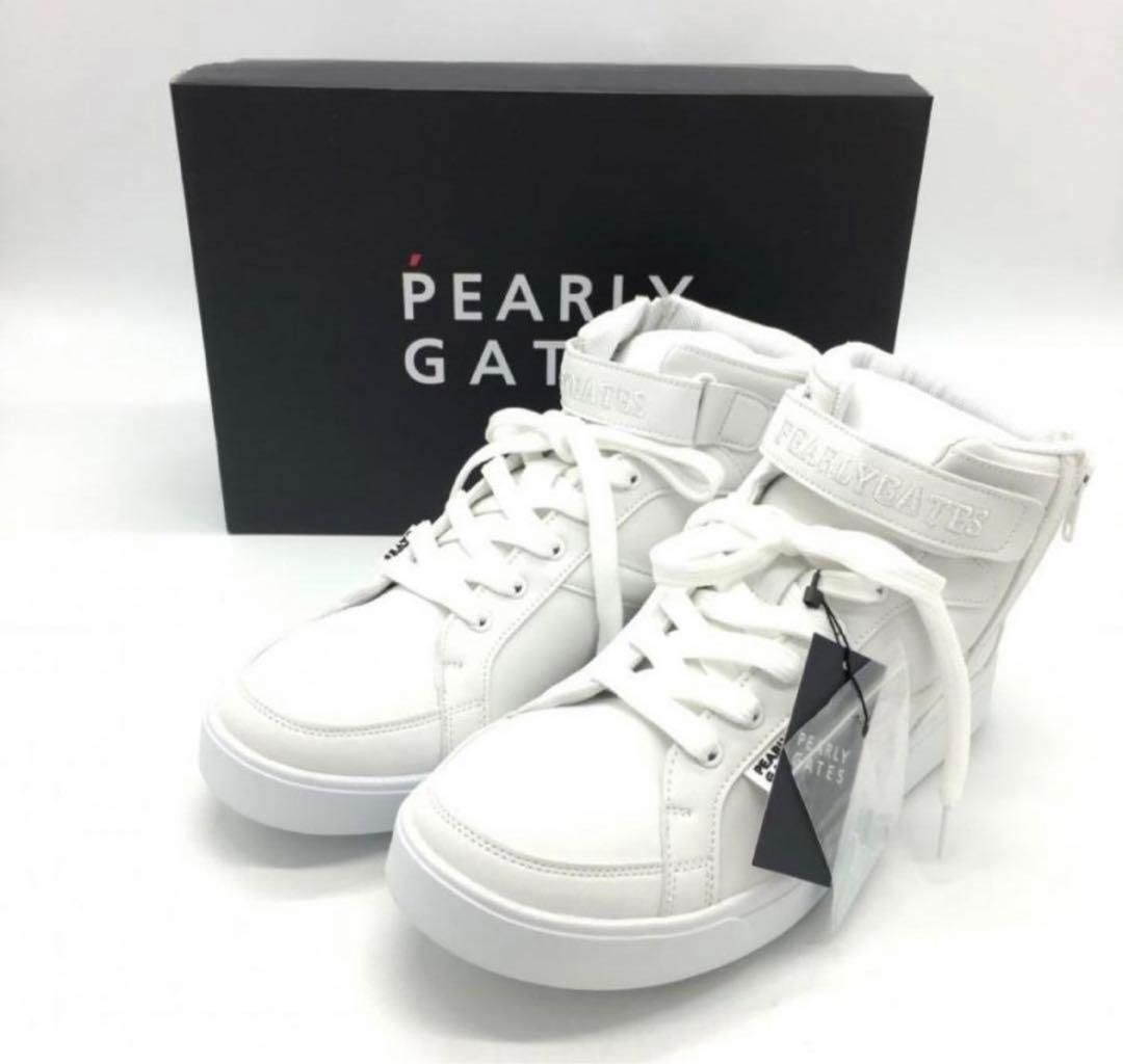 パーリーゲイツ PEARLY GATES レディース　ゴルフシューズ23cm