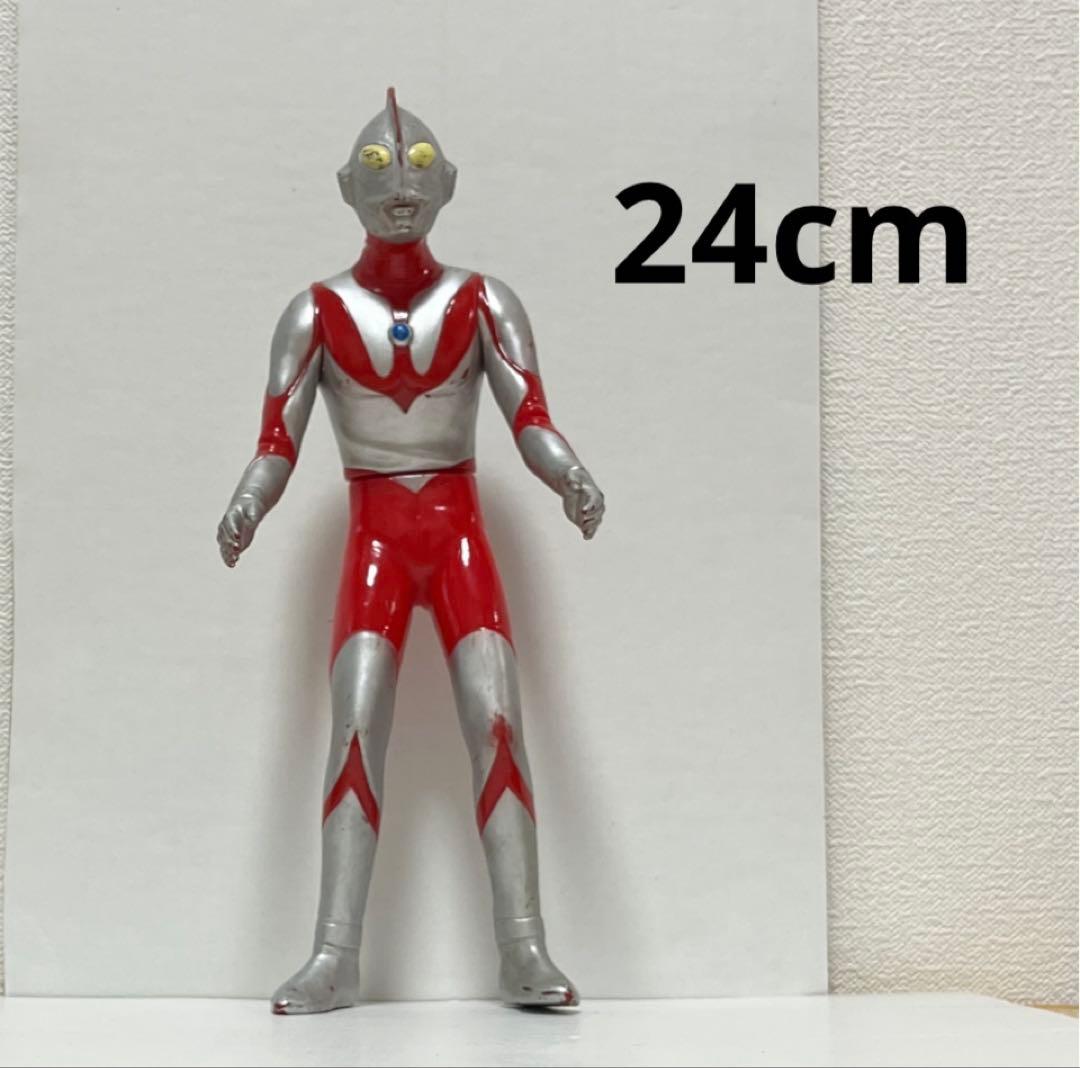 ☆ビッグソフトウルトラマン ソフビ フィギュア 24cm☆ - メルカリ