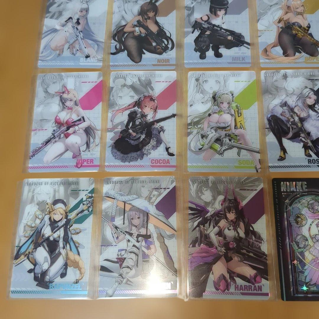 勝利の女神NIKKE ガンガールメタルカード セミコンプ 41種 - メルカリ