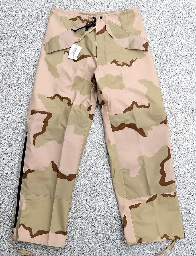新品 S-R 米軍実物 2004年 ECWCS ゴアテックス パンツ 3C迷彩