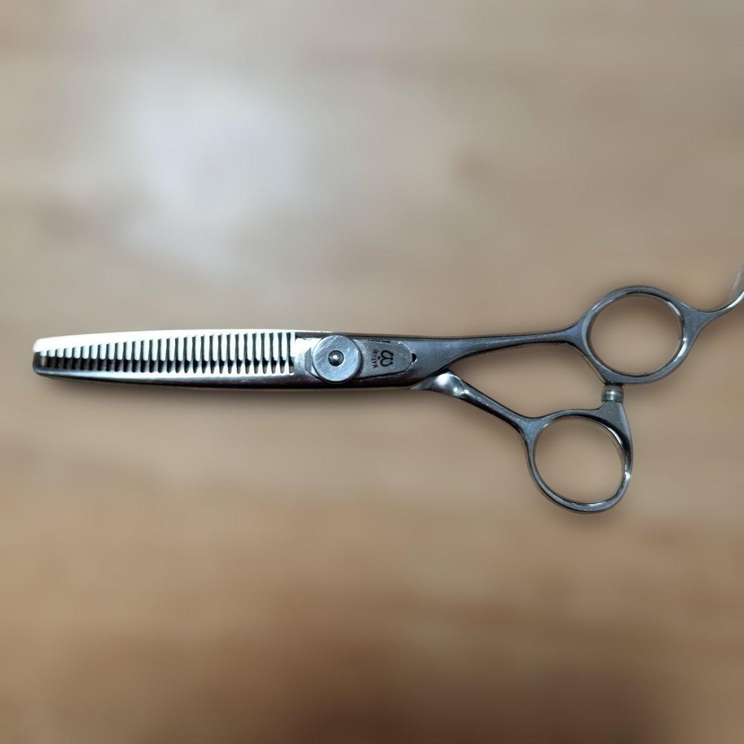 マユミシザー　セニングシザー　ケース付き ６インチ　プロ用 セニングシザー | マユミJapan