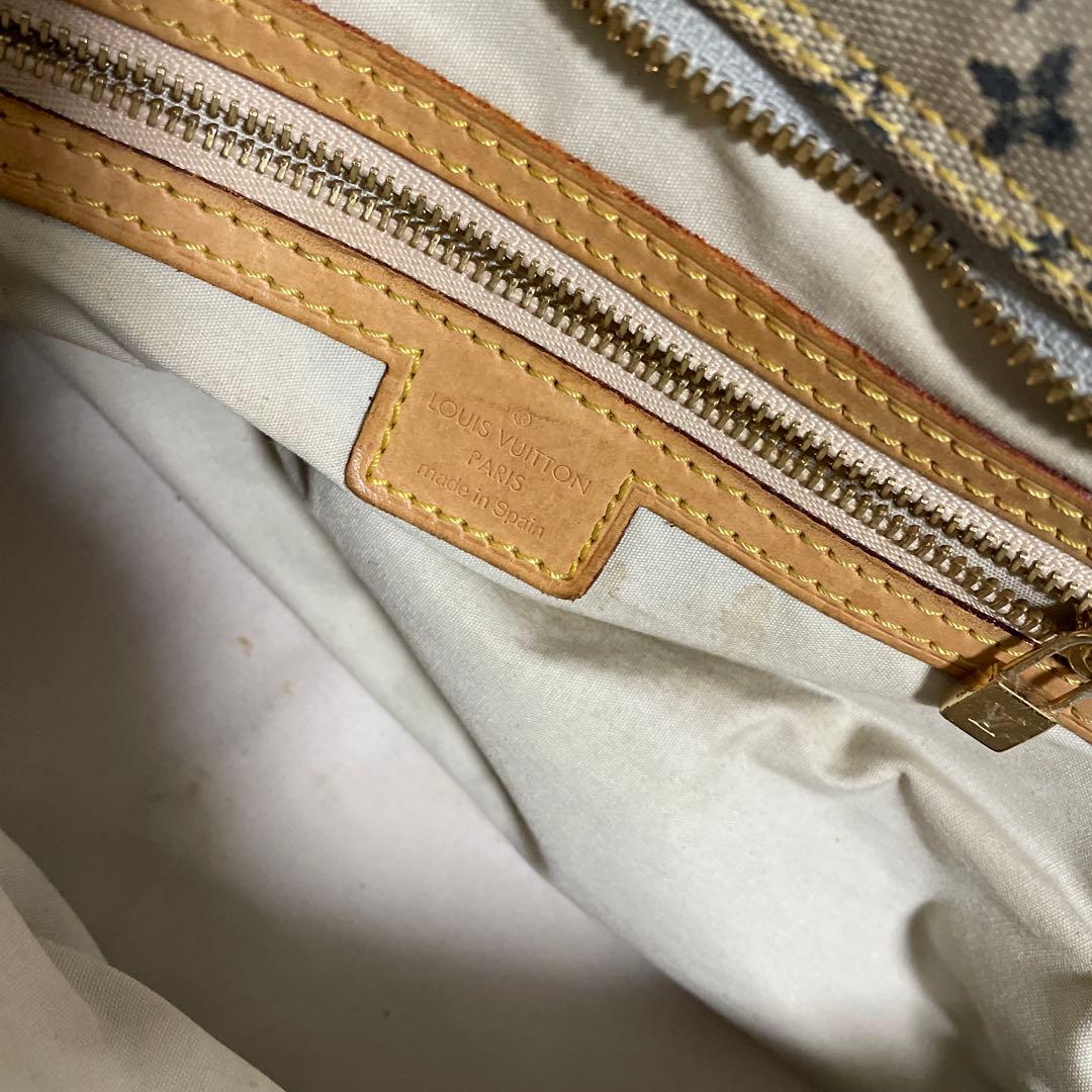 汚れあり】マリー モノグラムミニ ボストンバッグ