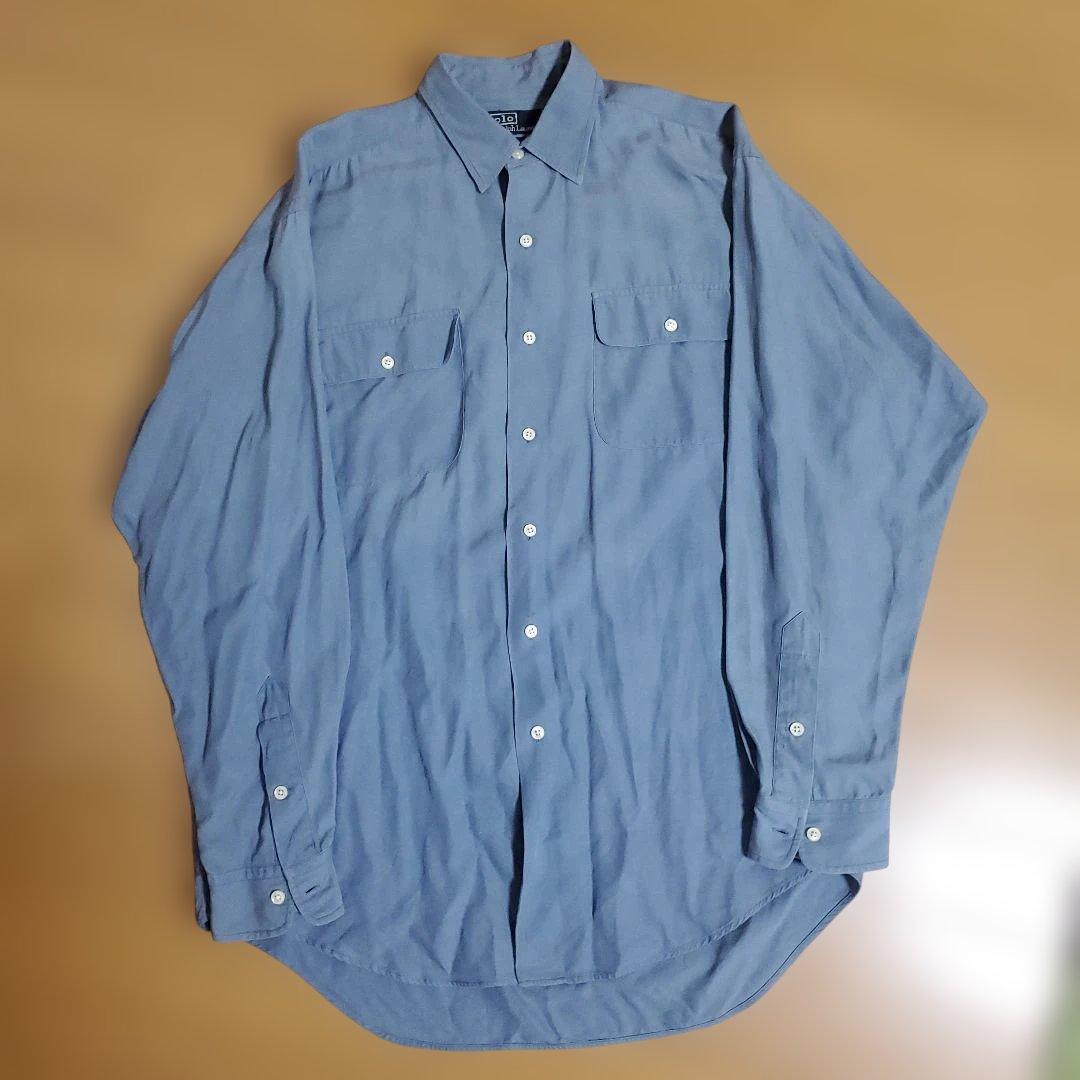 RALPH LAUREN　ラルフローレン　シルクコットン