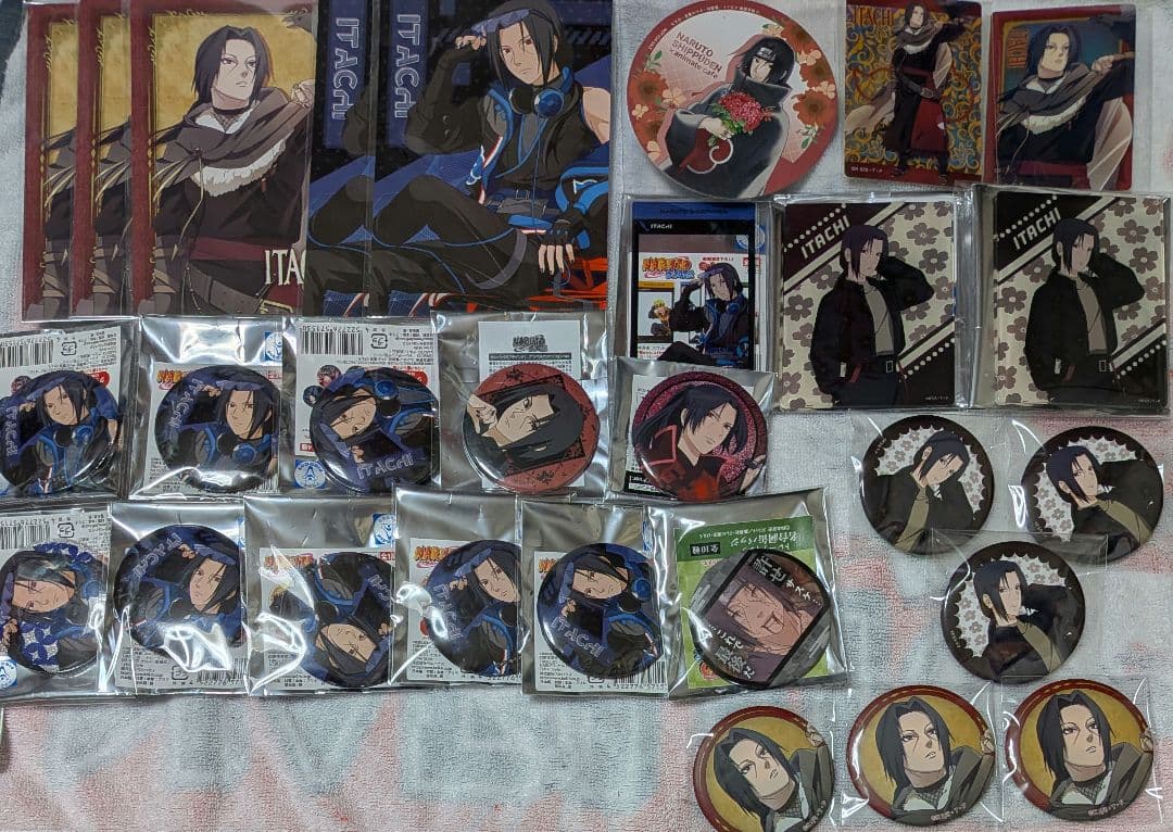 NARUTO　うちはイタチ　グッズセット