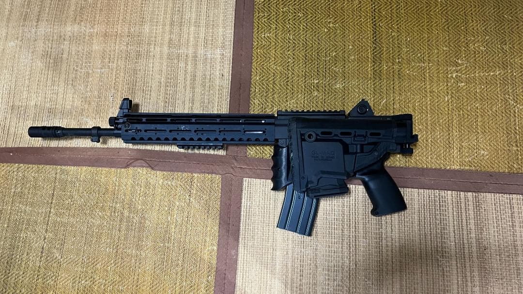 東京マルイ 89式 ガスブローバック カスタム