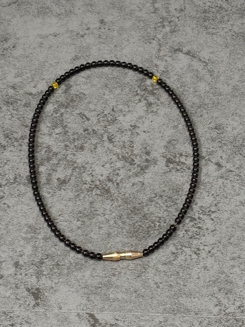 ファイテン　ネックレス　ナノメタックスコーティング済５０センチ