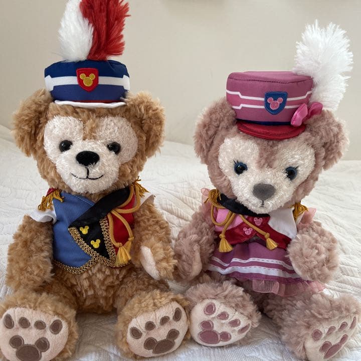 ダッフィー シェリーメイ ハッピーマーチングファンぬいぐるみ - メルカリ