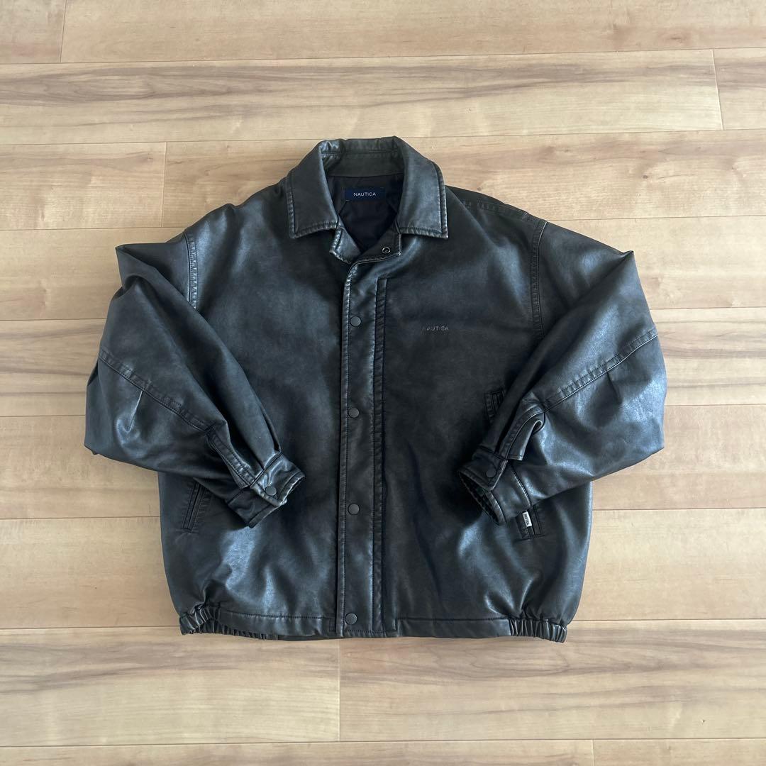 FREAK'S STORE NAUTICA レザージャケット SIZE M