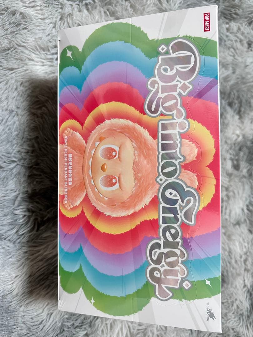 【正規品】Labubu Big into Energy アソートボックス　ラブブ